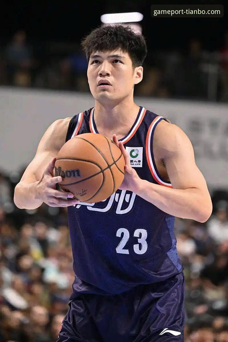 天博体育APP最新版本 为什么CBA状元陈国豪会被